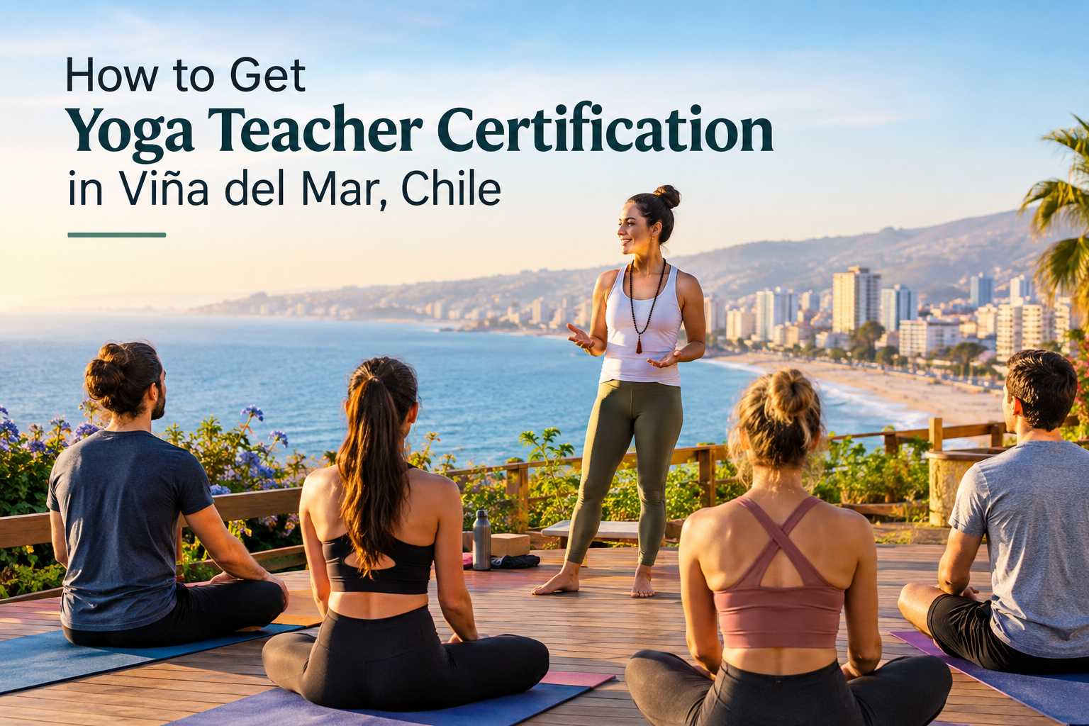How to Get Yoga Teacher Certification in Vina del Mar